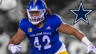 Viliami Junior Fehoko Highlights 🔥  Welcome to the Dallas Cowboys [upl. by Ailel833]