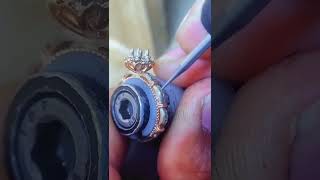 How jewelry is made How metal is turned into jewelry wirewrapping stainlessjewelry ringmaking [upl. by Ellennahc545]