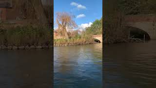 On the canal in StratfordUponAvon [upl. by Nasaj]