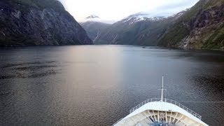 Cruising the Magnificent Fjords of Norway [upl. by Ellehs]