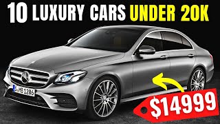 Top 10 Luxury Cars Under 20k  10 Best Used Midsize Luxury Cars Under 20000  10 Cars under 20k USD [upl. by Aramad646]