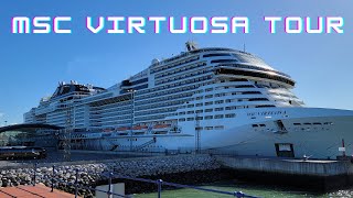 MSC Virtuosa Ship Tour [upl. by Alcock773]