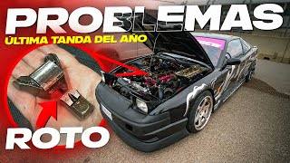 ROMPEMOS el MOTOR del S13 NEGRO en EL ÚLTIMO EVENTO  URY G [upl. by Maghutte]