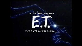 ET the ExtraTerrestrial 1980s Television Commercials Universal Pictures [upl. by Fawcette995]