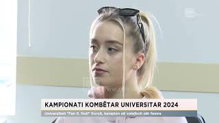 Universiteti “Fan S Noli” Korçë kampion në volejboll për femra [upl. by Chemarin]