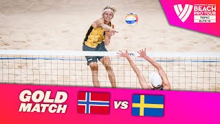 Mol  Sorum vs Åhman  Hellvig  Gold Match Highlights Tepic 2023 BeachProTour [upl. by Odicalp919]