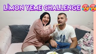 LİMON YEME CHALLENGE 24 SAAT KÖLE OLMA CEZALI🫣😂😂 YEMEZSEN ÖLERSİN 🥵 [upl. by Bradwell]