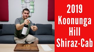 2019 Penfolds Koonunga Hill Shiraz Cabernet Wine Review [upl. by Enywtna]