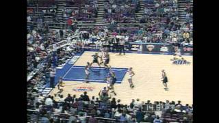 Reggie Miller Clutch Against the Knicks in 1995 [upl. by Padriac]