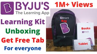 New BYJUS Learning Kit Unboxing 2024  Byjus Premium Classes  BYJUS Tab Unboxing  BYJUS Tablet [upl. by Low]