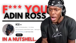 KSI Crashed OUT LIVE  Explained In a Nutshell [upl. by Notnert]