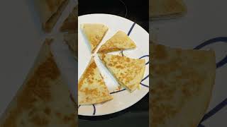 Quick and Easy Bean and Cheese Quesadilla  Mexican Recipe  Shrutis Veg Special Shorts [upl. by Heyward]