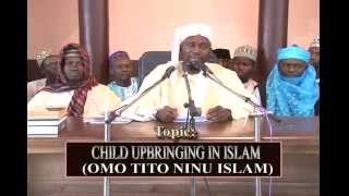 Sheik Imran Ramadan Tafsir 2014Child Upbringing in Islam Disk 1 [upl. by Lazarus]