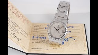 ヴァシュロンコンスタンタン222 Vacheron Constantin 222創立記念モデルヨルグ・イゼックRef46003  automatic 222保証書付with paper [upl. by Yssor]