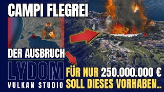 CAMPI FLEGREI Die Pläne der Regierung  Vulkanausbruch und Geld für das [upl. by Ahsemrak]