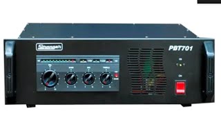 Stranger PBT 701 amplifier review [upl. by Fisher]