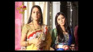 On location of TV serial Sasural Simar Ka Iftaar with Deepika amp Falak Part 2 [upl. by Erasmus]