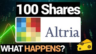 100 Shares of Altria and How Much Dividends it Paid in 20 Years [upl. by Sisely897]