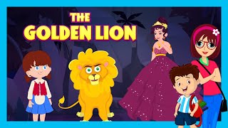 THE GOLDEN LION  Tia amp Tofu  Bedtime Story for Kids  English Story for Kids  Moral Stories [upl. by Ysied]