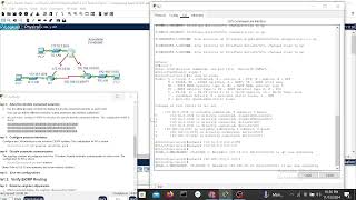 configuring basic EIGRP with IPv4 riki pratama [upl. by Nohtiek]