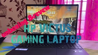 hp VICTUS gaming laptop [upl. by Peatroy608]