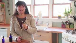 Rosemary Gladstar — How to Make an Echinacea Tincture [upl. by Selrahcnhoj111]