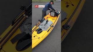 Hobie Lynx kayak setup and launch [upl. by Terena289]