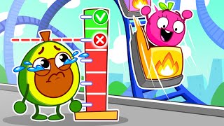 Pit And Penny Stair Slide Adventure Safety and Sharing [upl. by Annal]