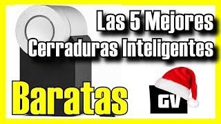 🚪 Las 5 MEJORES Cerraduras Inteligentes BARATAS de Amazon 2023 ✅CalidadPrecio Xiaomi  Alexa [upl. by Cliff]