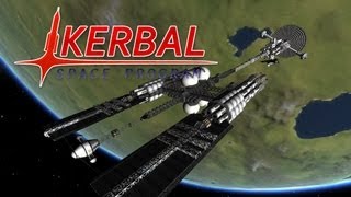 Kerbal Space Program  ISV Venture Star Avatar ship [upl. by Haldeman]