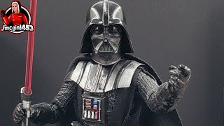 Star Wars The Black Series Darth Vader 40th Anniversary The Empire Strikes Back Review [upl. by Esyak]