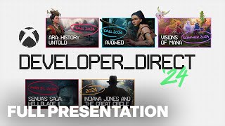 Xbox Developer Direct 2024 Full Presentation [upl. by Janiuszck]