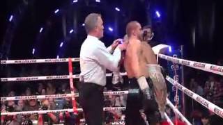 David Lemieux vs Joachim Alcine Full Fight Highlights [upl. by Arret823]