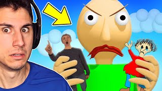 BALDI IS A GIANT  Baldis Basics [upl. by Gibb]