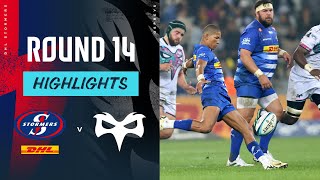 DHL Stormers v Ospreys  Instant Highlights  Round 14  URC 202324 [upl. by Haiasi240]