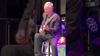 Sting  “Fortress Around Your Heart”  Live sound check  Concord CA  October 2 2023 [upl. by Godbeare692]