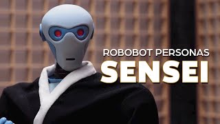 Supermansion  The Sensei Robobot personas [upl. by Koby]