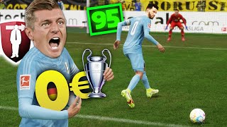 NUR MIT ARBEITSLOSEN ZUM CLTITEL 🚀🏆 0€ 🇩🇪 FREIE SPIELER CHALLENGE in FIFA 23 🍀⚠️ [upl. by Eibo]