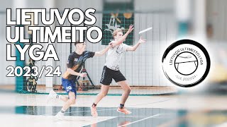 Lietuvos ultimeito lyga Baltic Dragons vs Klaipėdos licėjus [upl. by Maurise396]