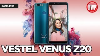 Vestel Venus Z20 incelemesi [upl. by Wiener]