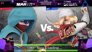 Blujay vs Domlax  Losers Quarters  Fighters Lounge 8  HDR Singles [upl. by Theresina]