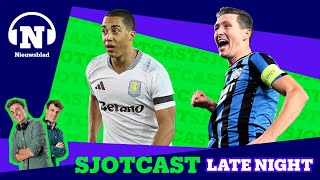 SJOTCAST LATE NIGHT quotDit was niet alleen een historische zege van Club maar ook een verdiendequot [upl. by Hersh]