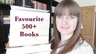 My Favourite 500 Books [upl. by Warfeld]