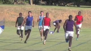 2016  Peterhouse Boys  Individual Athletics Highlights  Relays [upl. by Llebiram]