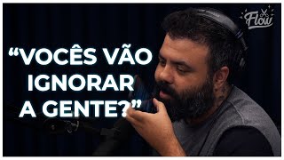 IGÃO E MITICO IGNORAM O VITÃO AO VIVO  Cortes do Flow [upl. by Eda800]