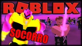 MATEI O THANOS NA BATALHA MAIS INTENSA DO ROBLOX E PERDI NEURÔNIOS  ROBLOX THANOID [upl. by Airasor]