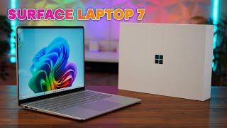 Surface Laptop 7 Unboxing and First Impressions [upl. by Renruojos]