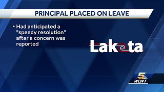 Lakota East principal placed on leave [upl. by Buckden250]