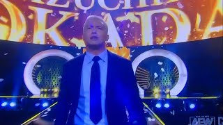 Kazuchika Okada is ALL ELITE in his AEW Debut Reaction [upl. by Aleka907]