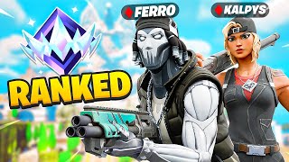 Vittoria Reale ASSURDA in RANKED Fortnite ITA [upl. by Tasiana]